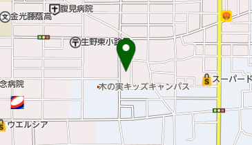 峯クリニックの地図画像