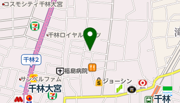 南川医院の地図画像