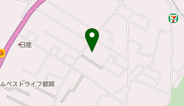しょうじ内科の地図画像