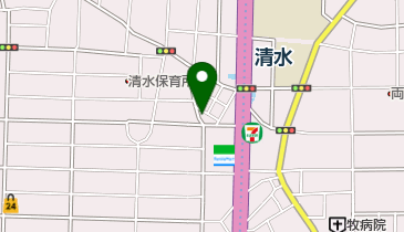 中川クリニックの地図画像