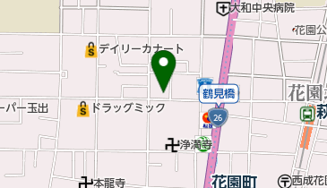 神崎クリニックの地図画像