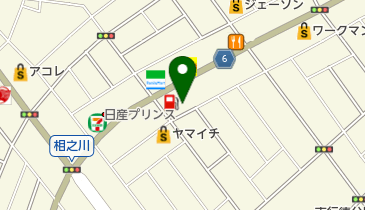 えんぴつ公園マザーズクリニックの地図画像