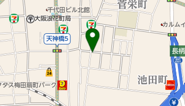 天五診療所の地図画像