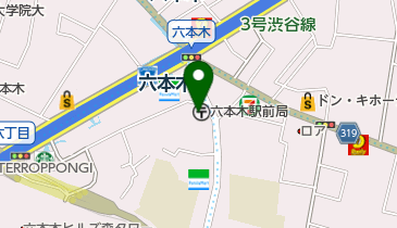 六本木ブレストレディースクリニックの地図画像