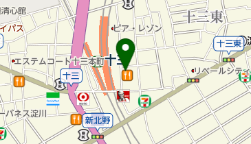 淀川こころのクリニックの地図画像