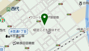 堀川クリニックの地図画像