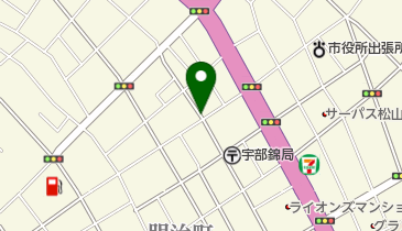 吉永外科医院の地図画像