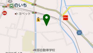 疋田内科の地図画像