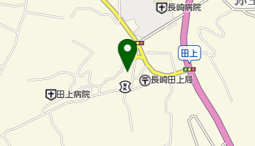 粟津外科医院の地図画像