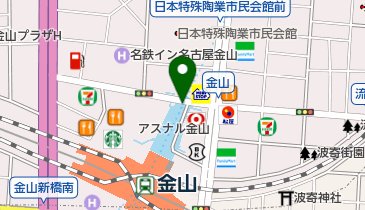 ひだまりこころクリニック 金山院の地図画像