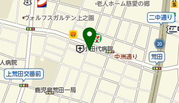 小田代リハ整形外科クリニックの地図画像