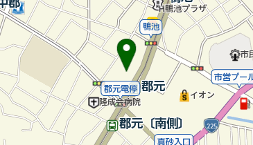 よしのぶクリニックの地図画像