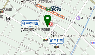 都築医院の地図画像