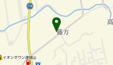 きない心のクリニックの地図画像