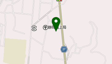 駿府こころのクリニックの地図画像