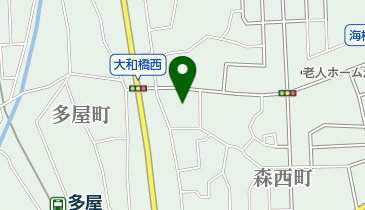 鷹津内科の地図画像