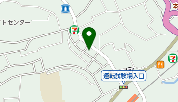 二俣川内科・循環器内科クリニックの地図画像