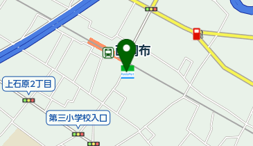 カラダとココロのクリニック西調布院の地図画像