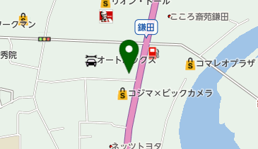 スリープ呼吸器内科クリニックの地図画像