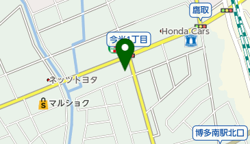 水ノ江医院の地図画像