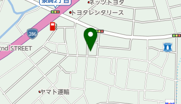 長町南たかの整形外科の地図画像
