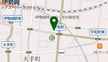メンタルクリニック平和町の地図画像