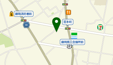 石渕皮膚科クリニックの地図画像