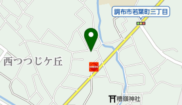 東つつじケ丘さくらクリニックの地図画像