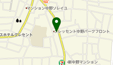 やまさき内科クリニックの地図画像