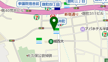 氏家脳神経外科内科クリニックの地図画像