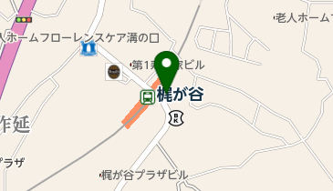 梶が谷駅前内科クリニックの地図画像