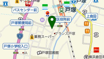 戸塚ファミリークリニックの地図画像