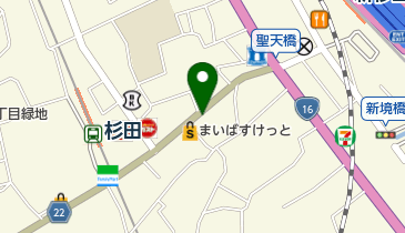 いそご内科・呼吸器内科の地図画像
