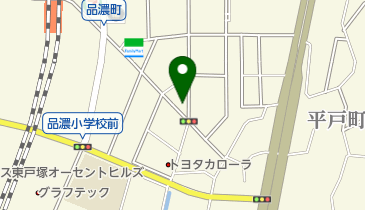 東戸塚糖尿病内科クリニックの地図画像