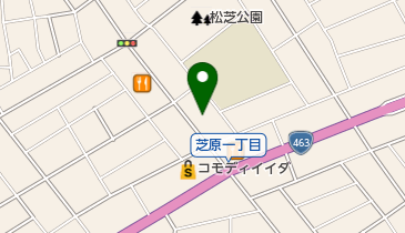 たや脳神経外科クリニックの地図画像