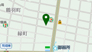 平林移動集団検診所の地図画像