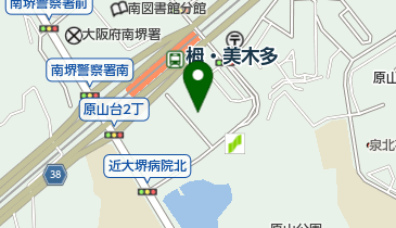 くわばら腎泌尿器科の地図画像