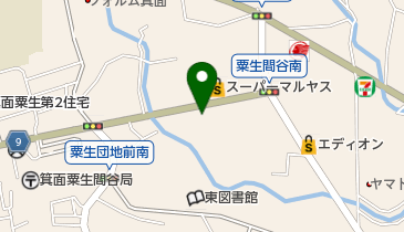 横山スマイル内科クリニックの地図画像