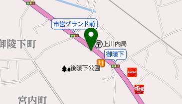 有村眼科の地図画像
