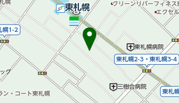 アイリス内科クリニックの地図画像