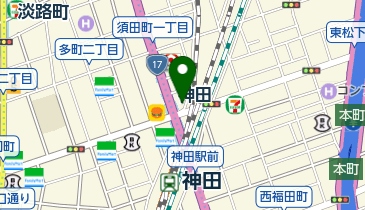 ベスリクリニックの地図画像