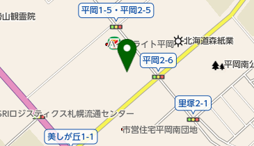 こいずみ耳鼻咽喉科の地図画像
