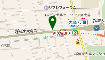 もりもとリハビリ整形外科の地図画像