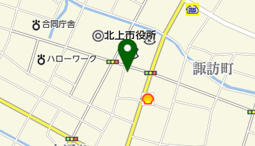 芳野内科医院の地図画像