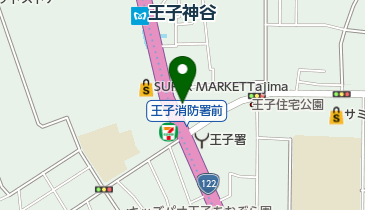 いとう王子神谷内科外科クリニックの地図画像