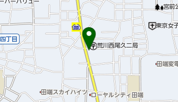 かわさき内科クリニックの地図画像