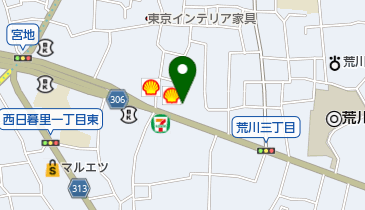 荒川外科肛門医院の地図画像