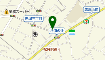 まえだファミリークリニックの地図画像