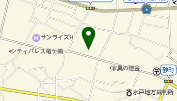 朝野循環器内科クリニックの地図画像