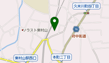 熊倉医院の地図画像